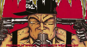 Ice T - The Iceberg_Freedom of Speech... Just Watch What You Say!