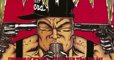 Ice T - The Iceberg_Freedom of Speech... Just Watch What You Say!