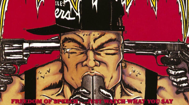 Ice T - The Iceberg_Freedom of Speech... Just Watch What You Say!