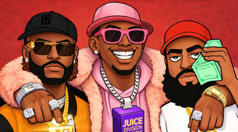 Juice Lee, Sada Baby & Fetti Mac - Callin Plays (P-Mix)