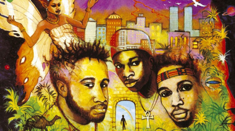 Jungle Brothers - Done By the Forces Of Nature