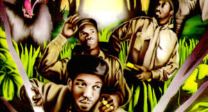 Jungle Brothers - Straight Out The Jungle