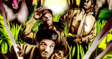 Jungle Brothers - Straight Out The Jungle