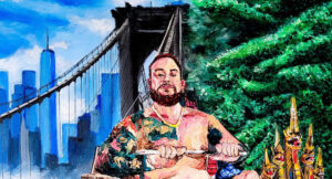 KING CANGIN - Brooklyn Buddha