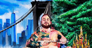 KING CANGIN - Brooklyn Buddha