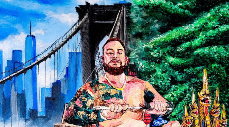 KING CANGIN - Brooklyn Buddha