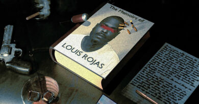 King Locust - Memoirs of Louis Rojas