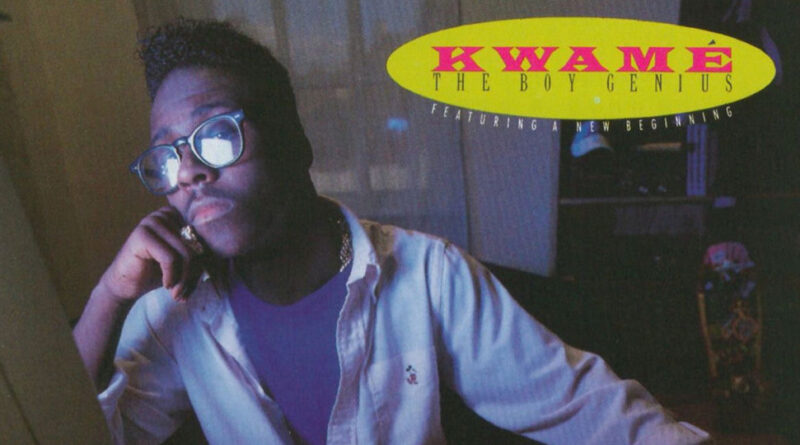 Kwame - The Boy Genius Featuring The New Beginning