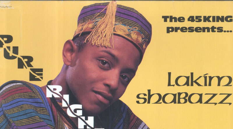 Lakim Shabazz - Pure Righteousness