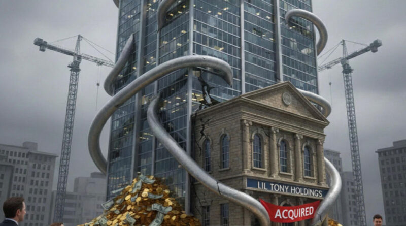 Lil Tony - Big bank take lil bank