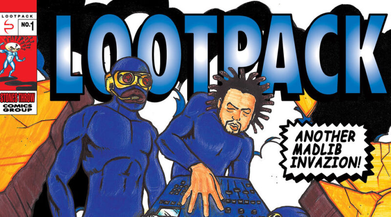 Lootpack - Soundpieces Da Antidote