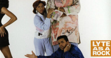 MC Lyte - Lyte As A Rock