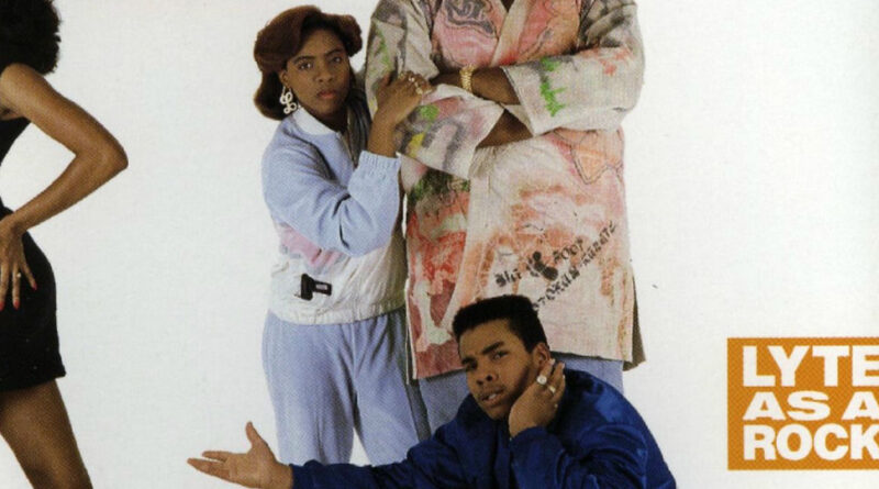 MC Lyte - Lyte As A Rock