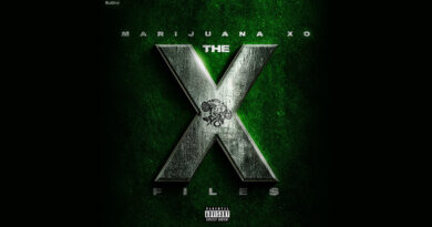 MarijuanaXO - The X-Files (Vol 1)