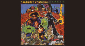 Organized Konfusion - Stress The Extinction Agenda