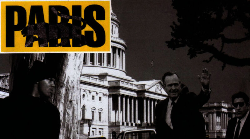 Paris - Sleeping With The Enemy