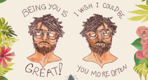 Quelle Chris - Being You Is Great, I Wish I Could Be You More Often