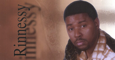 RINNESSY - All Iz Never Said