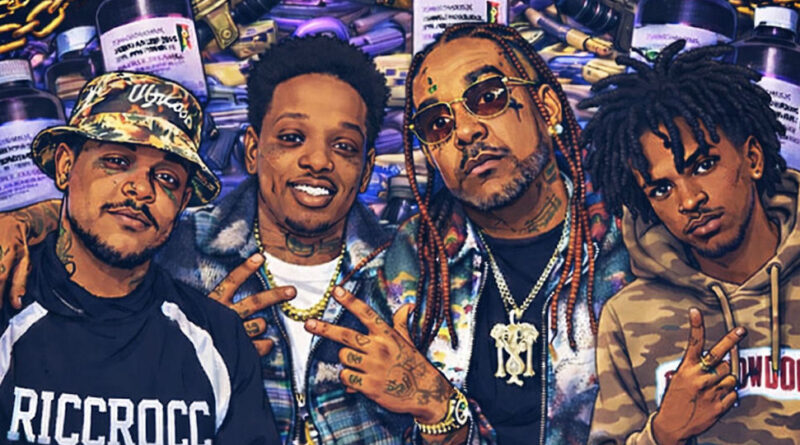 RiccRocc, EBK Juvie Ju, Big Sad 1900, Fetti Mac - Whips N Chains (G Mix)