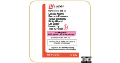 Ricky Hil & Lex Luger - 10,000 GRAMS
