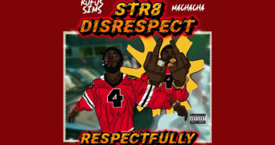 Rufus Sims & Machacha - Str8 Disrespect....Respectfully