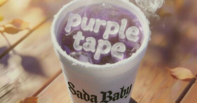 Sada Baby - Purple Tape