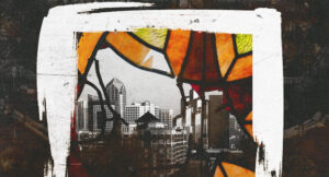 Sam R I & Truelove - STAINED GLASS