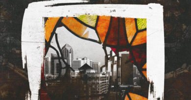 Sam R I & Truelove - STAINED GLASS