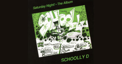 Schoolly D - Saturday Night The Album