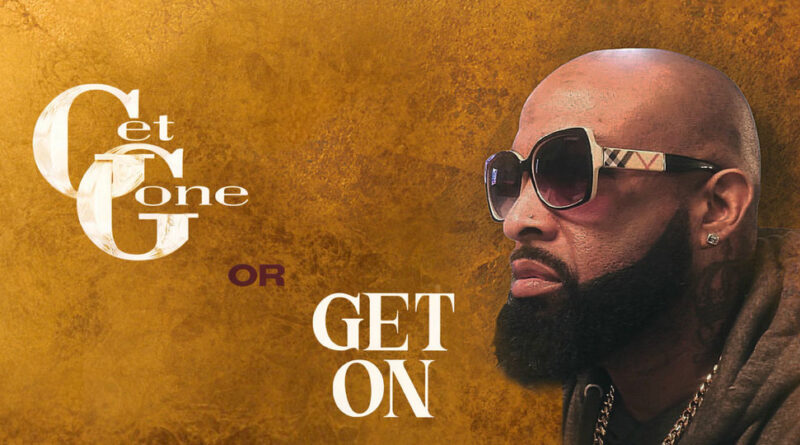 Sean T. - GET GONE OR GET ON