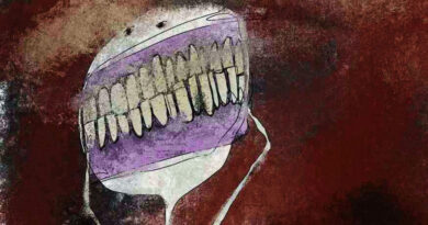 Sewerperson - HEAD FULL OF TEETH