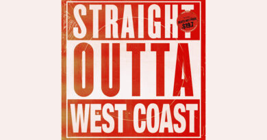 Straight Outta West Coast
