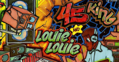 The 45 King & Louie Louie - Rhythmical Madness