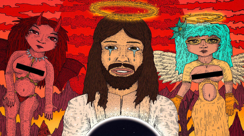 Thefoodlord & Lo Katana - PASS JESUS THE BLUNT WHEN THE GATES OPEN