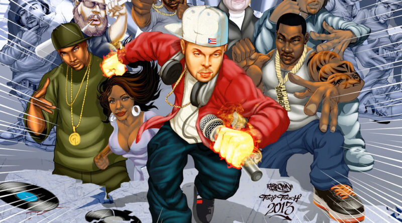 Tony Touch - The Piece Maker 3 Return of the 50 MCs