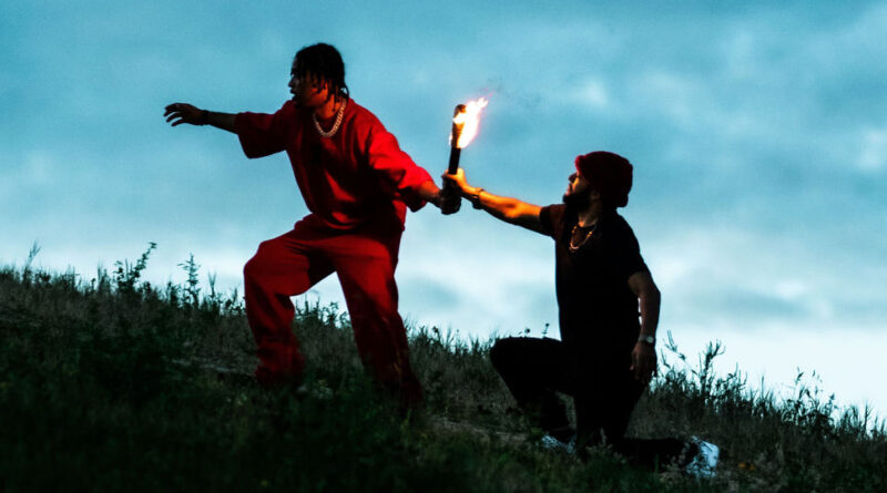 Vik Vendetta & DJ GI Joe - THE TORCH