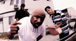 WC & The Maad Circle - Curb Servin