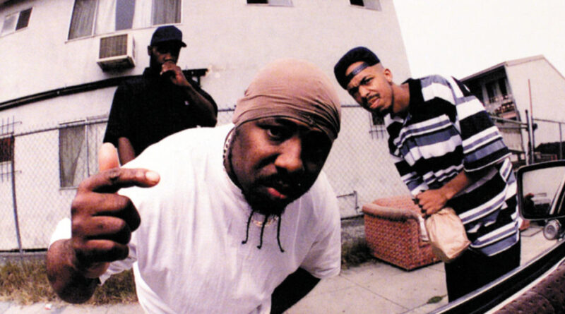 WC & The Maad Circle - Curb Servin