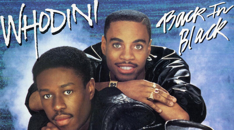 Whodini - Back In Black