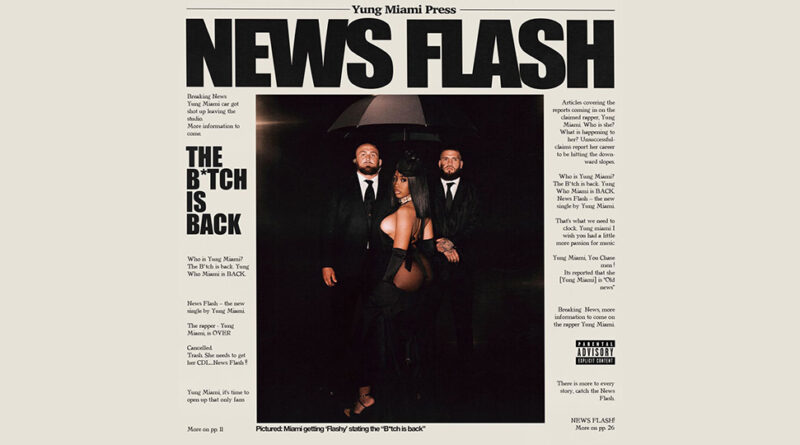 Yung Miami - News Flash