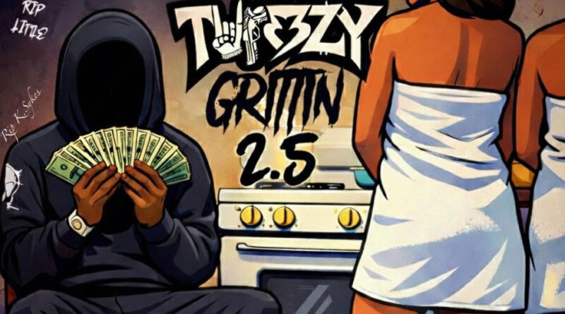 AintDat3zy - Threezy Grittin 2.5