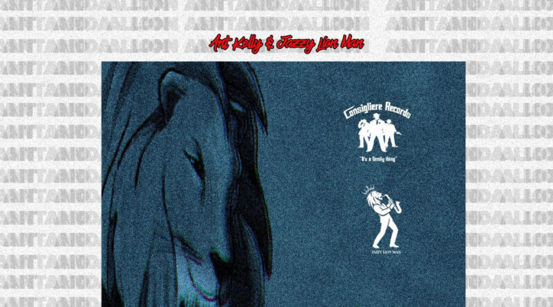 Ant Kelly & Jazzy lion man - Ant and a Lion