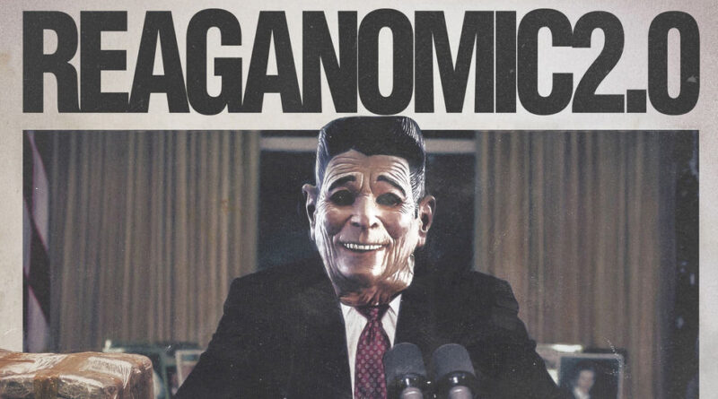 Anthony Danza - Reaganomic 2.0