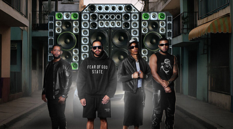 Boy Wonder Cf, Nino Freestyle, Three Seven Music & The Chosen Few - Chosen Few Dembow