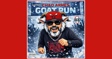 CHAD ARMES - Goat Run Lap 1