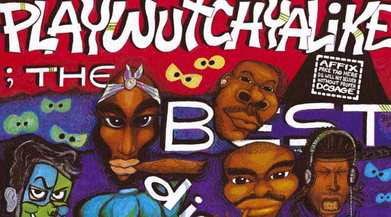 Digital Underground - The Best Of Digital Underground Playwutchyalike