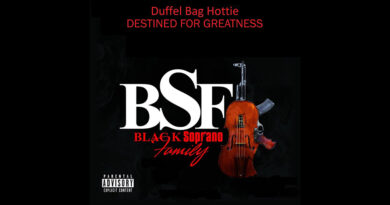 Duffel Bag Hotti - Destined for Greatness