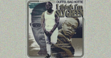 Duffel Bag Hotti - I Think I'm Sly Green