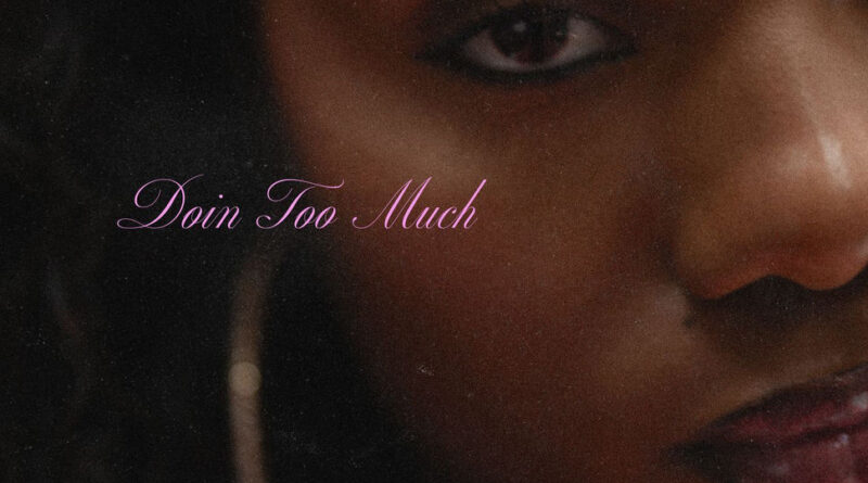 REASON - Doin Too Much