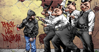 Eric the Red & Illinformed - Caught Red Handed